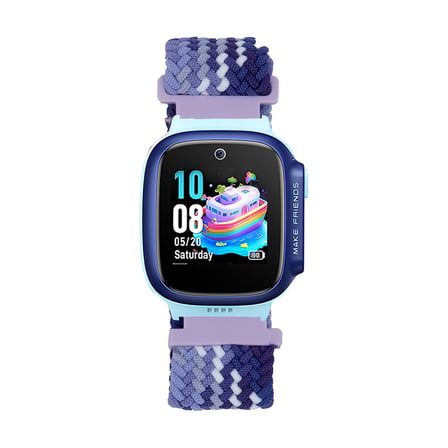 Huawei GT4 41mm NRTK KRD-139 18mm Çocuklara Özel Örgü Kordon - Sarı