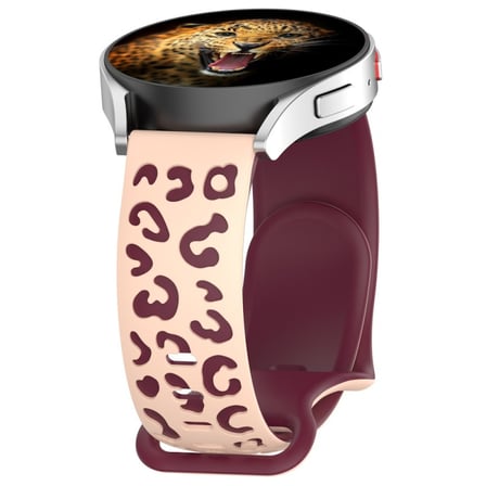 Lexroo Huawei GT2 42mm 20mm Silikon Kordon Strap Kayış - Starlight-Bej