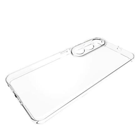 Vivo V50 Lite 4G Kılıf Kamera Korumali Süper Silikon Kapak