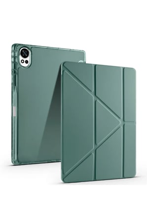 Huawei MatePad 12X Kılıf Kalem Bölmeli Modlu Yatay ve Dikey Standlı Katlanır GRLPRO