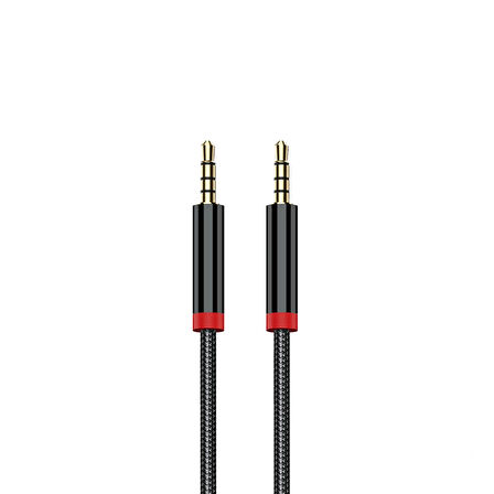 Zore AU-707 Örgü Tasarımlı Aux Audio Kablo 3.5mm 1m