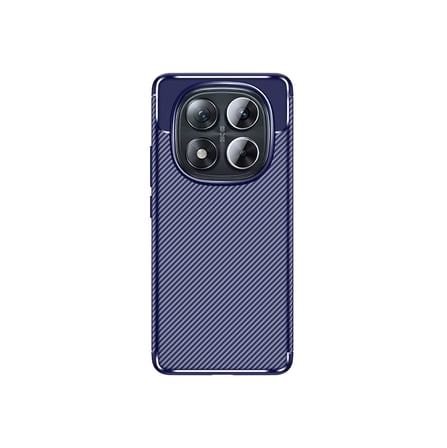 Redmi Note 14 Pro Plus Kılıf NRTK Negro Silikon Kapak - Lacivert