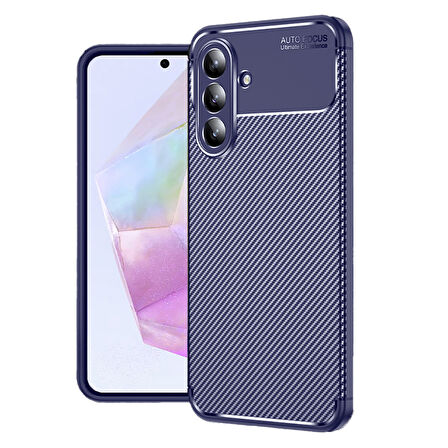 Galaxy A56 Kılıf UCY Negro Silikon Kapak - Lacivert