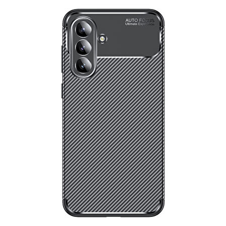 Galaxy A56 Kılıf UCY Negro Silikon Kapak - Lacivert