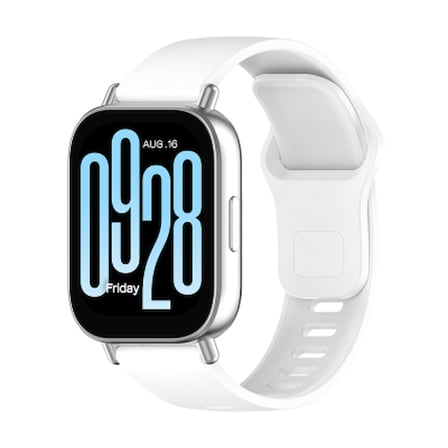 Lexroo Xiaomi Redmi Watch 5 Active Klasik Kordon - Beyaz