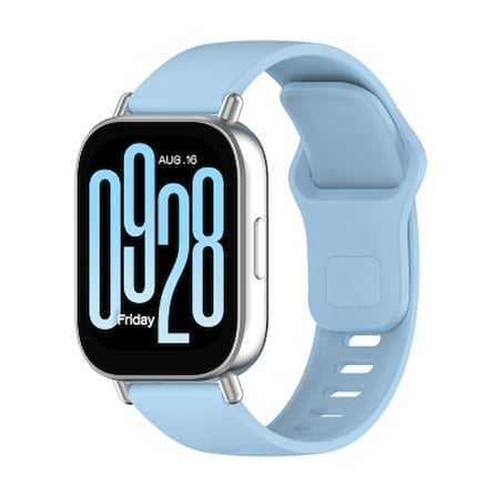 Lexroo Xiaomi Redmi Watch 5 Active Klasik Kordon - Açık Mavi