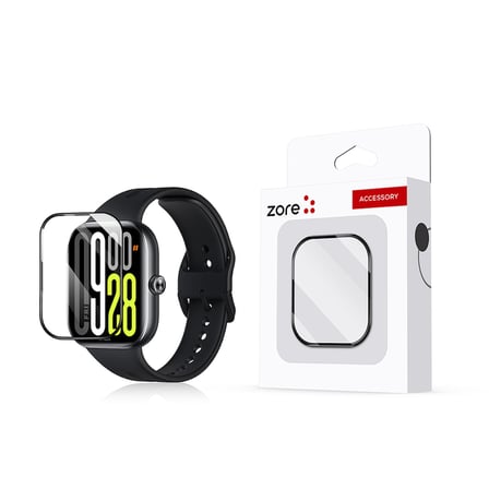 Redmi Watch 5 Active NRTK PMMA Pet Saat Ekran Koruyucu - Siyah