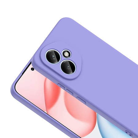 Honor 400 Kılıf MKST Mara Lansman Kapak - Lila