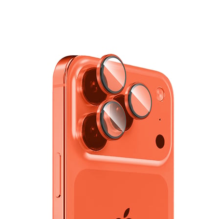 iPhone 17 Pro Max MKST Mikro Kamera Lens Koruyucu - Lacivert