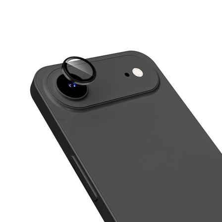 iPhone 17 Air MKST Mikro Kamera Lens Koruyucu - Gri
