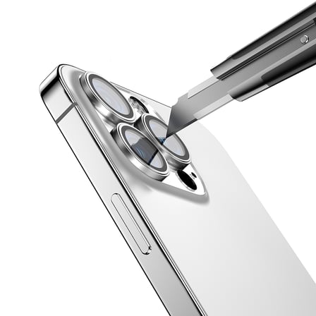 Apple iPhone 16 Pro Uyumlu Zore Mikro Kamera Lens Koruyucu