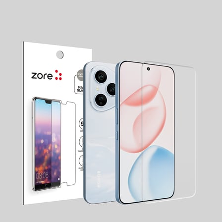 Honor 400 Pro MKST Maxi Glass Temperli Cam Ekran Koruyucu