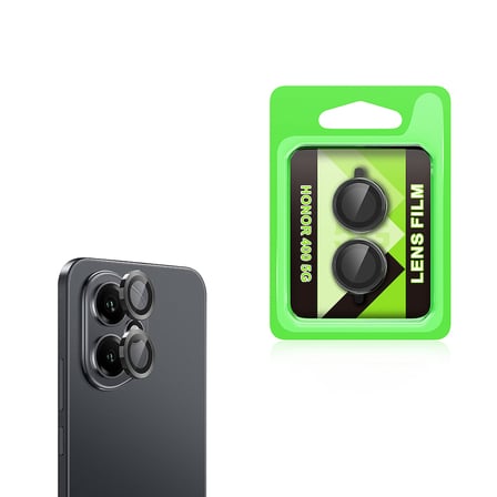 Honor 400 Kamera Lens Koruyucu Metal Tam Uyumlu Premium OMSY