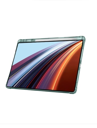 Honor Magic Pad 2 Uyumlu Kalem Bölmeli Uyku Modlu Standlı Trifolding Tablet Kılıfı