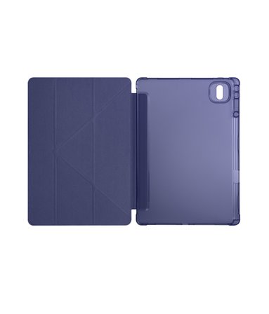 Honor Magic Pad 2 Uyumlu Kalem Bölmeli Uyku Modlu Standlı Trifolding Tablet Kılıfı