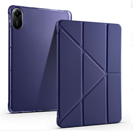 Redmi Pad 2 11" 2025 Uyumlu Kalem Bölmeli Uyku Modlu Tam Korumalı Tablet Kılıfı
