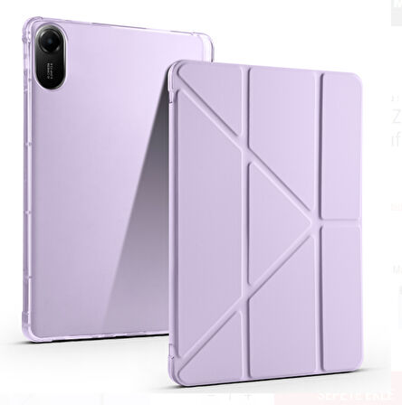 Redmi Pad 2 11" 2025 Uyumlu Kalem Bölmeli Uyku Modlu Tam Korumalı Tablet Kılıfı