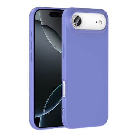Lexroo iPhone 17 Air Mara Lansman TPU Silikon İnce Kılıf - Lila