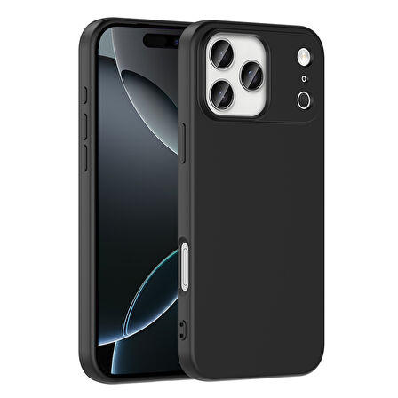 iPhone 17 Pro Kılıf Kamera Korumali Mara Lansman Kapak