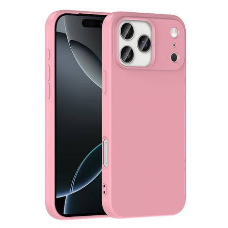 Lexroo iPhone 17 Pro Max Mara Lansman TPU Silikon İnce Kılıf - Lila