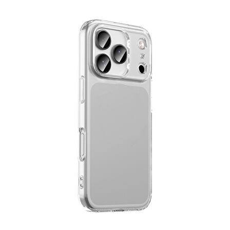 iPhone 17 Pro Kılıf Kamera Korumali Süper Silikon Kapak 