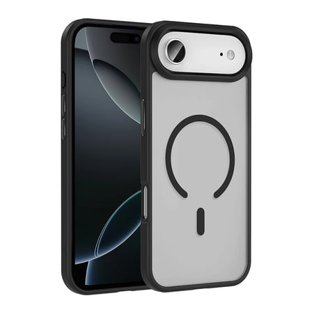 Apple Uyumlu iPhone 17 Air Kılıf M-safe Şarj Özellikli Mat Arka Yüzey Zore Sio Kapak