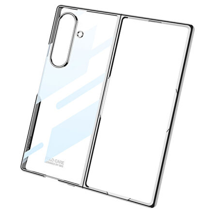 Galaxy Z Fold 7 Kılıf Full Camlı Kıpta Kapak