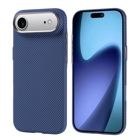 iPhone 17 Air Kılıf Ultra İnce Magsafe Karbon Fiber Görünümlü İnce Hafif Nourth