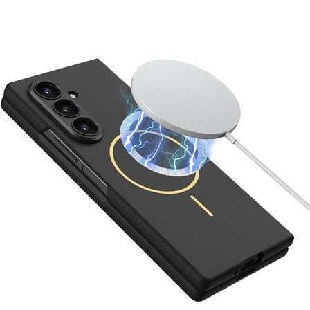 Galaxy Z Fold 7 Kılıf Wireless Şarj Özellikli Kıpta M-safe Ultra İnce Kapak