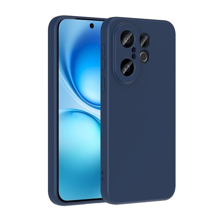 Vivo X200 FE 5G Kılıf MKST Mara Lansman Kapak - Lacivert
