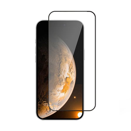 Lexroo iPhone 17 Rika Premium Temperli Cam Ekran Koruyucu - Şeffaf