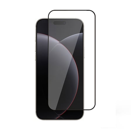 Lexroo iPhone 17 Pro Rika Premium Temperli Cam Ekran Koruyucu - Şeffaf