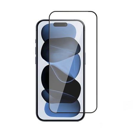 Lexroo iPhone 17 Air Rika Premium Temperli Cam Ekran Koruyucu - Şeffaf