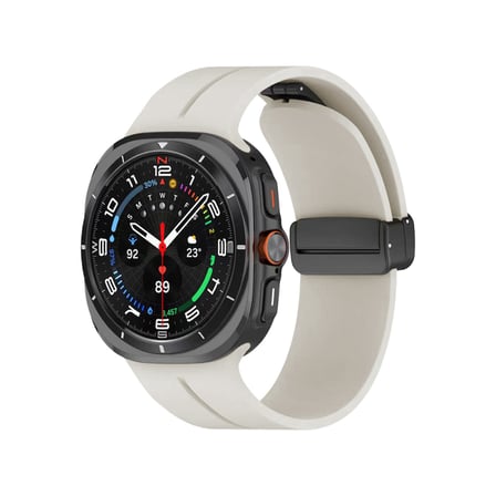 Lexroo Galaxy Watch 8 44mm 22mm Silikon Kordon - Starlight