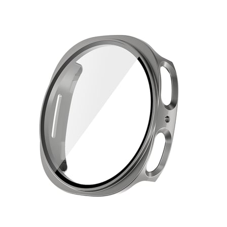 Galaxy Watch 8 40mm Sert PC Kasa ve Ekran Koruyucu NRTK Watch Gard 38 - Şeffaf