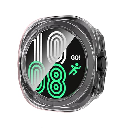Galaxy Watch 8 Ultra Kasa ve Ekran Koruyucu NRTK Watch Gard 40 - Şeffaf