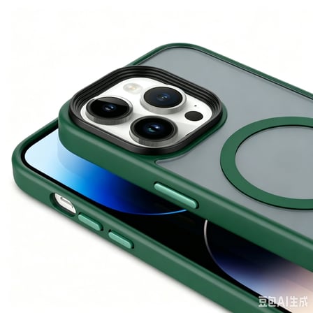 iPhone 13 Pro Max Kılıf MagSafe Destekli Kamera Yükseltili Mat Parmak İzi Tutmayan Silikon Novatech