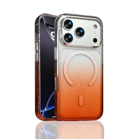 Apple Uyumlu İphone Uyumlu 17 Pro Kılıf M-Safe Şarj Özellikli Zore Septik Silikon Kapak