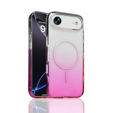 Apple Uyumlu iPhone 17 Air Kılıf M-Safe Şarj Özellikli Zore Septik Silikon Kapak