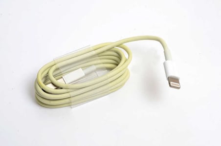 Beyaz Tiger 2000 Mah 2 in 1 Lightning Ev Şarj Seti-Zore