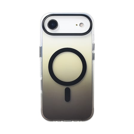 iPhone 17 Air Kılıf Renk Geçişli MagSafe Kamera Yükseltili Silikon Novatech