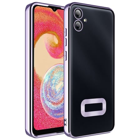 Galaxy A07 Kılıf Kamera Lens Korumalı Logo Gösteren İnce Hafif Novatech