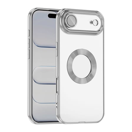 iPhone 17 Air Kılıf Kamera Lens Korumalı Logo Gösteren İnce Hafif Alan Tech