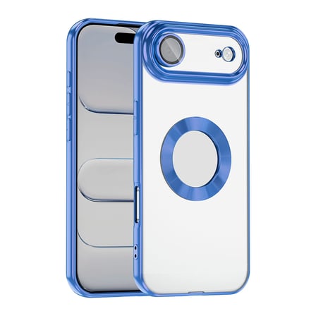 iPhone 17 Air Kılıf Kamera Lens Korumalı Logo Gösteren İnce Hafif Novatech