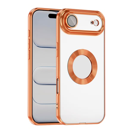 iPhone 17 Air Kılıf Kamera Lens Korumalı Logo Gösteren İnce Hafif Novatech