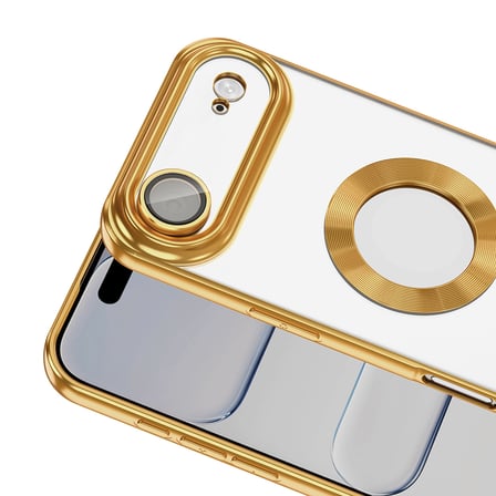 iPhone 17 Air Kılıf Kamera Lens Korumalı Logo Gösteren İnce Hafif Novatech