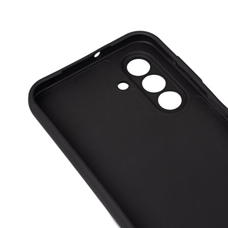 Galaxy A17 Kılıf Lüx Kamera Koruma Çıkıntılı Soft Silikon