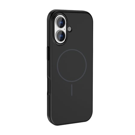 iPhone 17 Kılıf M-Safe Şarj Özellikli Metal Kamera Çerçeveli NRTK Edi Silikon Kapak - Turuncu