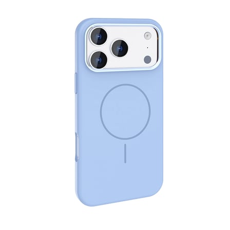 iPhone 17 Pro Max Kılıf M-Safe Şarj Özellikli Metal Kamera Çerçeveli NRTK Edi Silikon Kapak - Siyah