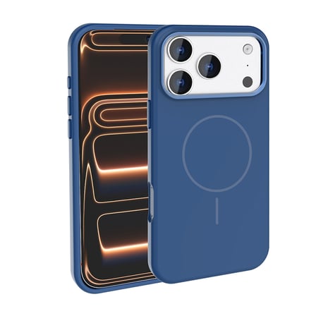 iPhone 17 Pro Max Kılıf İnce MagSafe Halkalı Kamera Yükseltili Silikon Novatech